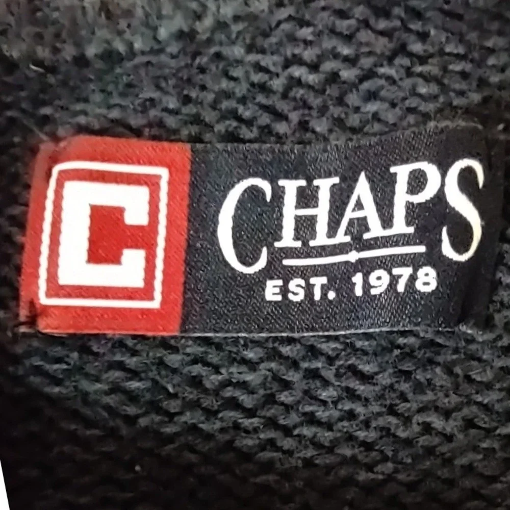 Chaps knit sweater
